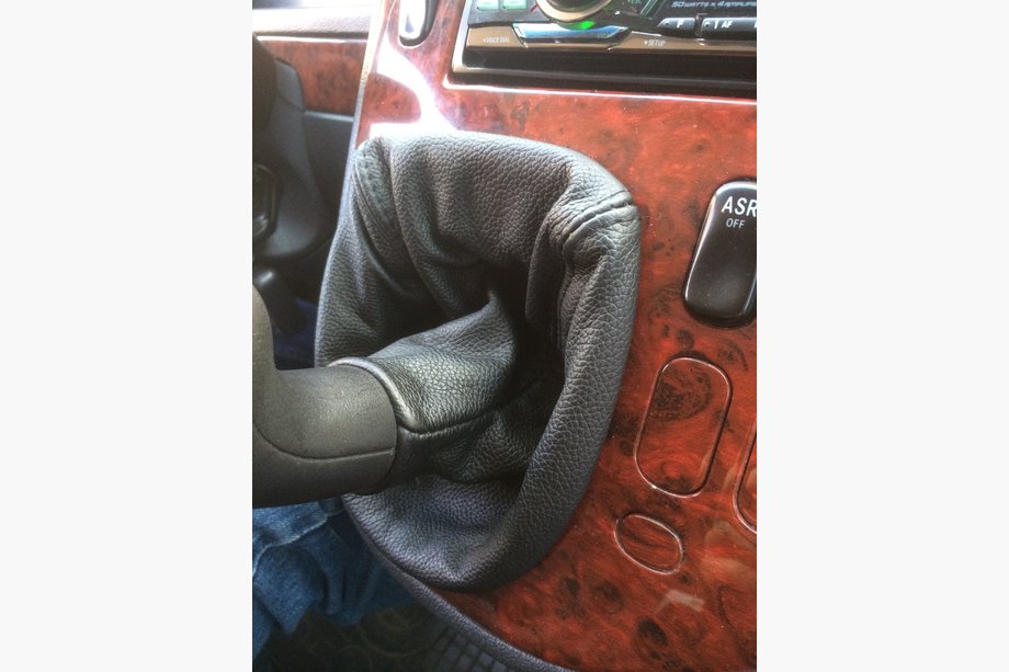 Mercedes Vito W638 1996–2003 NEDSAT! Gearmanchet i læder Image