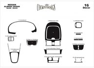 Nissan Almera N16 2000–2006 Instrumentbordbeklædning (00-03) foto 2