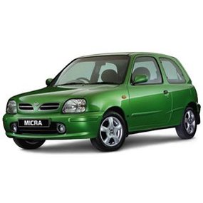 Tuning til Nissan Micra K11 1992-2002