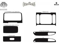 Renault Master 1998–2010 Instrumentbordbeklædning (1999-2004) foto 4
