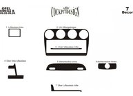 Opel Omega B 1994–2003 Instrumentbordbeklædning (1993-1999) Titan foto 4