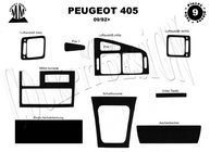 Peugeot 405 1987–1997 Instrumentbordslister (1992-1995) foto 3