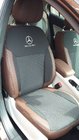 Mercedes A-Klasse W176 2012–2018 Sædeovertræk (kunstlæder↗stof, Premium) foto 1