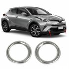 Toyota C-HR 2016–2023 Kromrammer til tågelygter (2 stk., rustfrit stål) foto 3