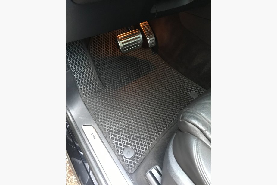 Volkswagen Touareg 2010–2018 EVA gulvmåtter (sorte) Image