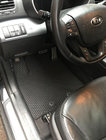 Kia Sorento II XM 2009–2014 Bilmåtter 2012-2014 (EVA, sorte) foto 1