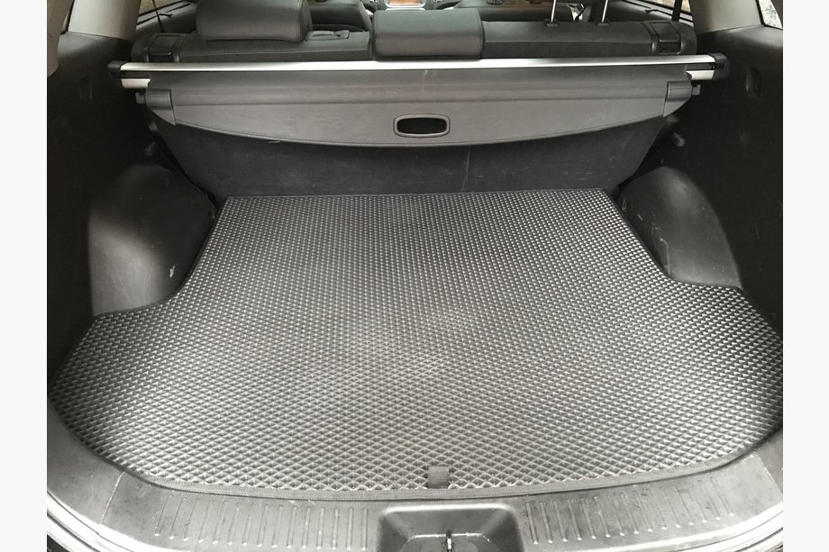 Kia Sorento II XM 2009–2014 Bagagerumsbakke 5 sæder 2012-2014 (EVA, sort) Image