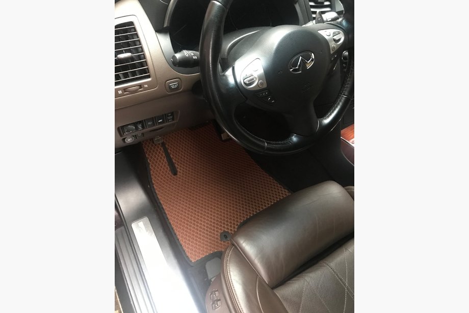 Infiniti FX 2008–2012 EVA-bilmåtter (murstenmønster) Image