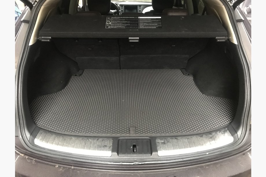 Infiniti FX 2008–2012 Bagagerumsmåtte (EVA, sort) Image