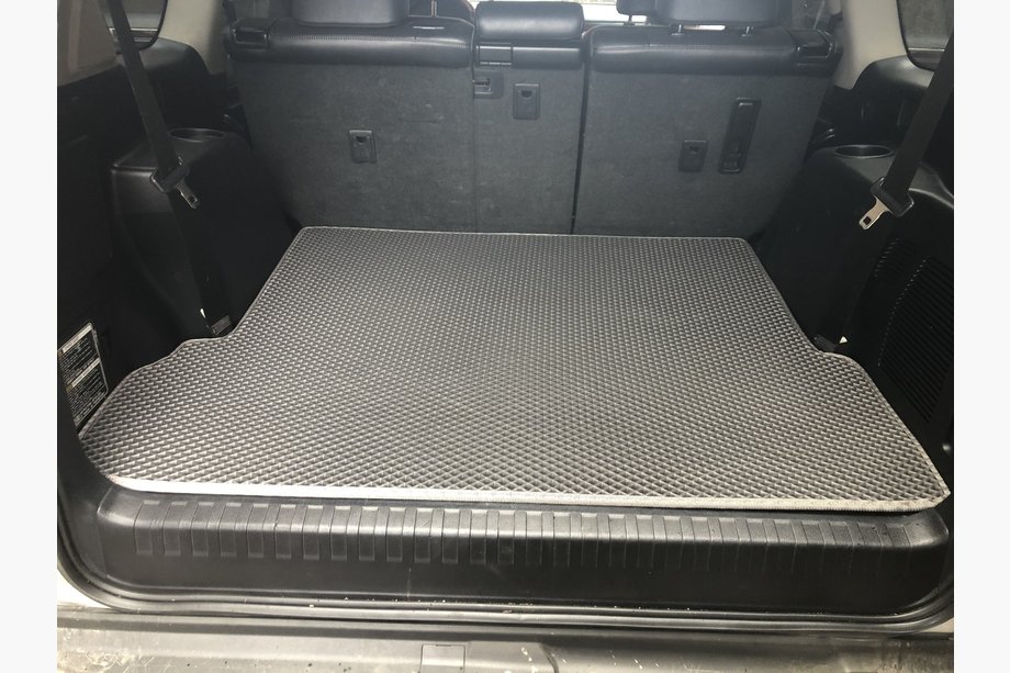 Lexus GX460 2009–2023 Bagagerumsmåtte til 7-personers EVA (Sort) Image