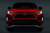 Toyota Rav 4 2019–2025 Krom grillister (2 stk.) foto 1