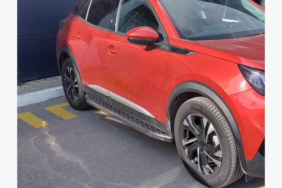 Peugeot 2008 2019– Dørlister (4 stk., rustfrit stål) Image