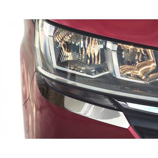 Forlygte-øjenlåg 2019+ (2 stk, rustfrit stål) Volkswagen T6 2015–2024 foto 1