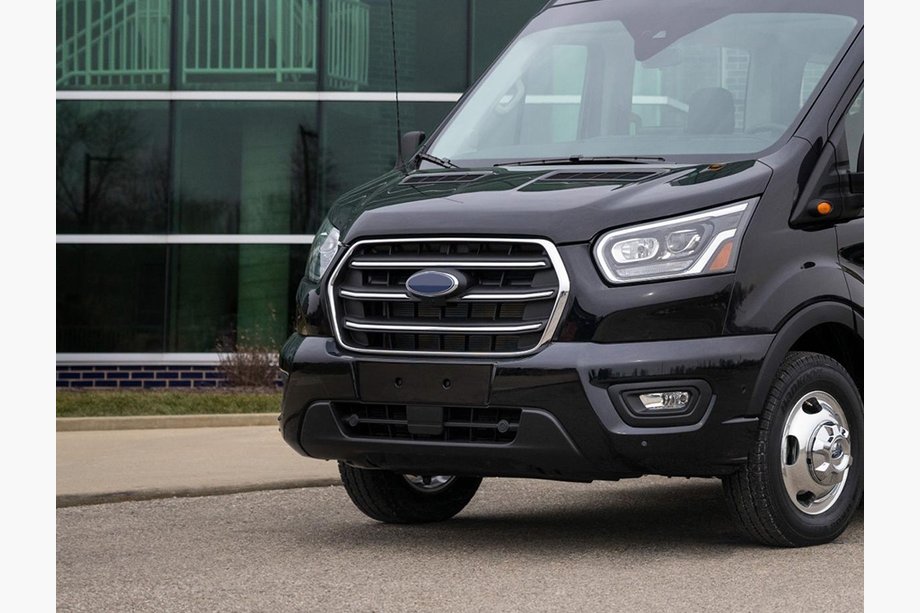 Ford Transit 2014– Grillister (2019+, 4 stk., rustfrit stål) Image
