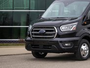Ford Transit 2014– Grillister (2019+, 4 stk., rustfrit stål) foto 1