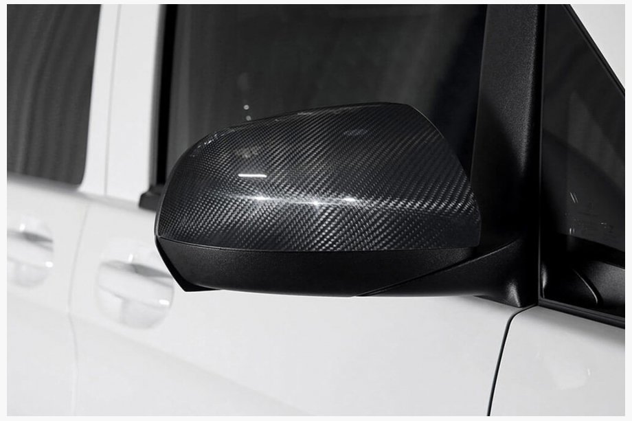 Mercedes Vito/V-klasse W447 2014– Kulfiber spejlkåber (2 stk) Image