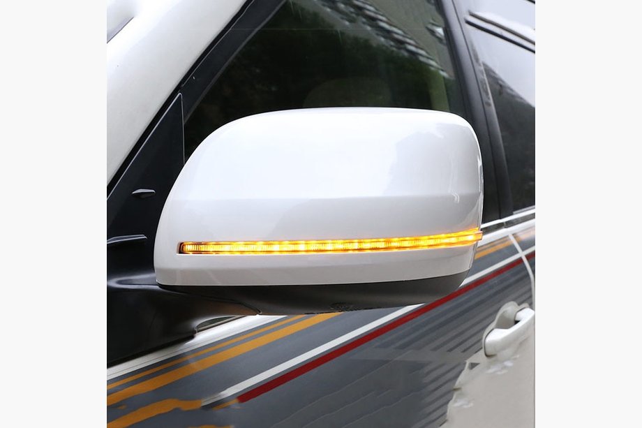 Toyota Land Cruiser 200 2007–2021 Spejlkapper (med LED-blinklys, 2020-stil) Image