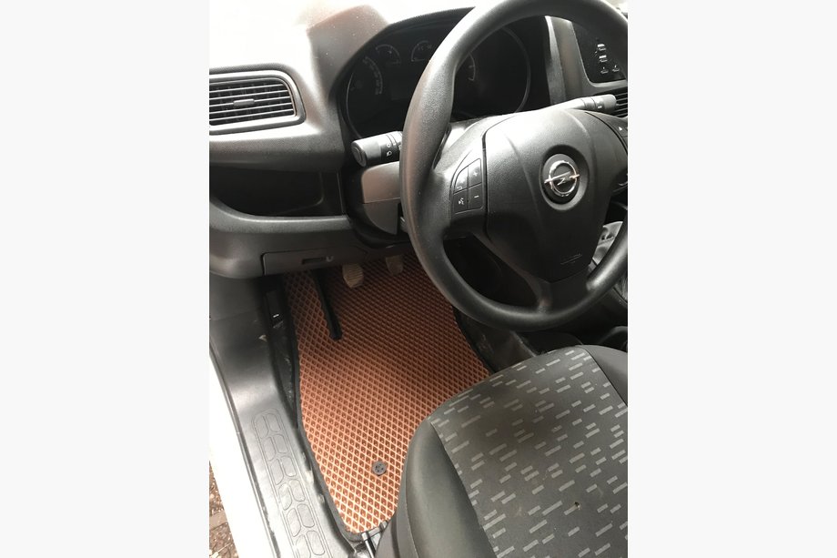 Opel Combo 2012–2018 EVA-bilmåtter (murstenmønster, forreste) Image