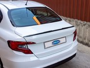 Fiat Tipo 2016– LIP lipspoiler (Sunplex, sort) (119,1 cm x 5,5 cm) foto 3