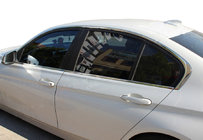 BMW 3-serie F30/F31 2012–2019 Komplet krom vindueslister (8 dele, rustfrit stål) foto 1