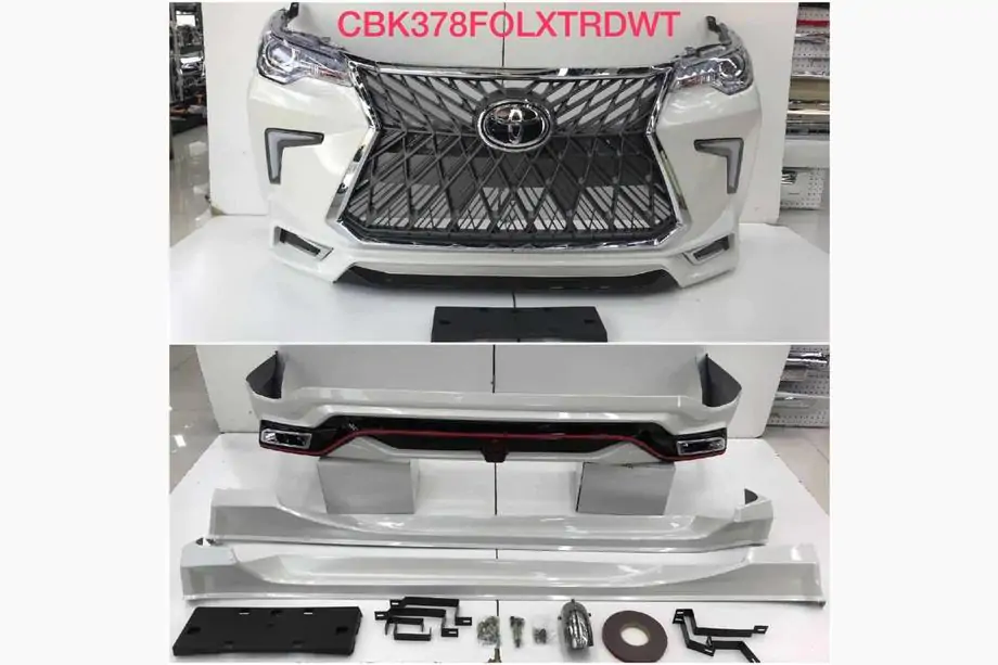 Toyota Fortuner 2015– Lexus-TRD V2 karrosserisæt (til 2015-2020) Image