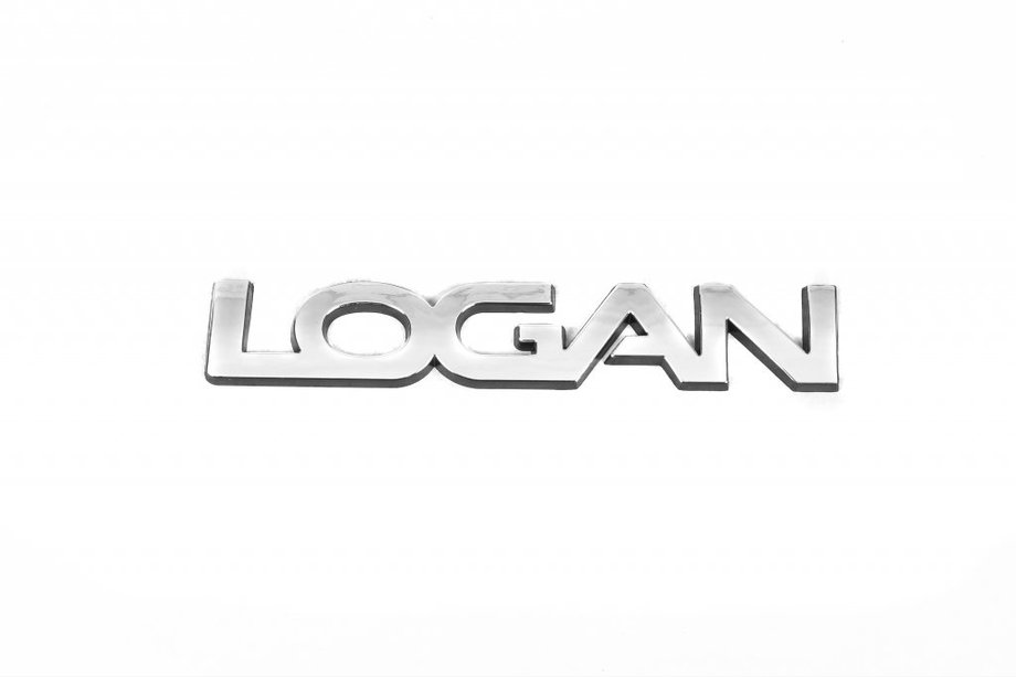 Renault Logan MCV 2005–2013 Logan emblem 8200448593 Image