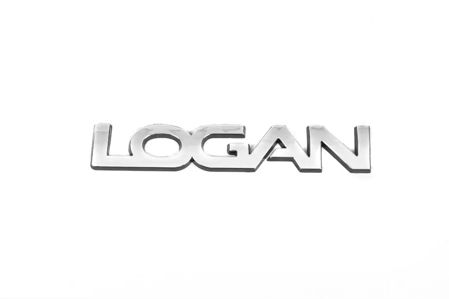 Renault Logan II 2013–2022 Logan emblem 8200448593 Image