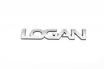 Renault Logan MCV 2005–2013 Logan emblem 8200448593 foto 1