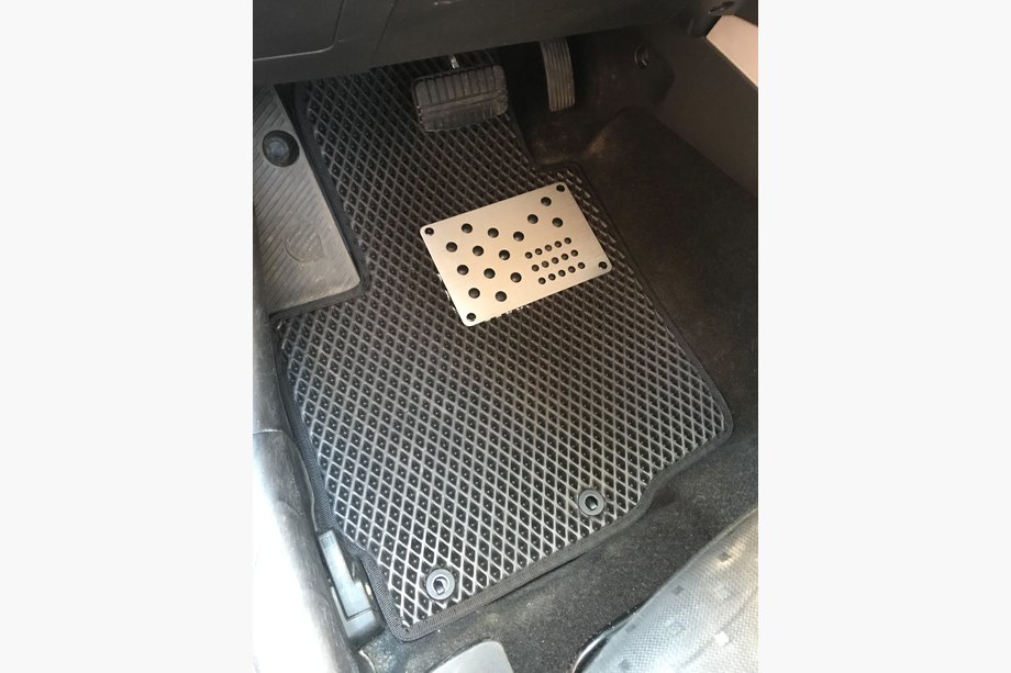 Mitsubishi ASX 2010–2023 EVA gulvmåtter (sorte) Image
