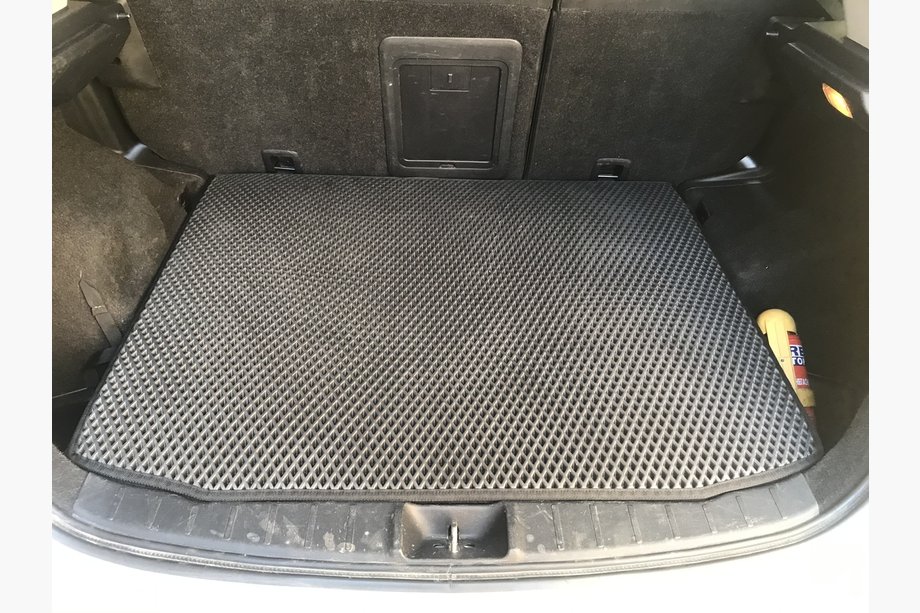 Mitsubishi ASX 2010–2023 Bagagerumsmåtte (EVA, sort) Image