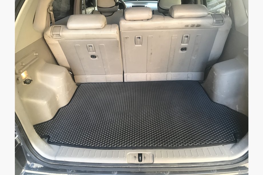Hyundai Tucson JM 2004– Bagagerumsmåtte (EVA, sort) Foto 1