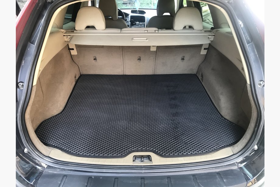 Volvo XC60 2009–2017 Bagagerumsmåtte (EVA, sort) Image