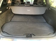 Volvo XC70 2007–2013 Bagagerumsmåtte i 2 dele (EVA, sort) foto 2