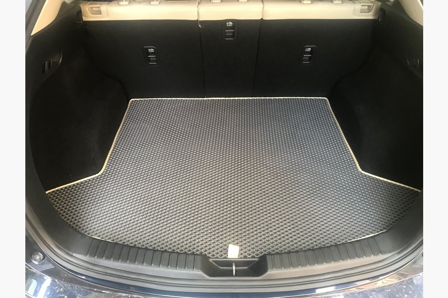Mazda CX-5 2017–2025 EVA bagagerumsmåtte (2017-2022, sort) Image