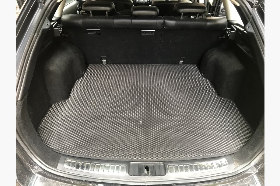 Mazda 6 2008–2012 Bagagerumsmåtte SW (EVA, sort) Image