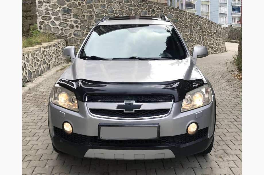 Chevrolet Captiva 2006–2019 Motorhjelmsdeflektor 2006-2011 EU (EuroCap) Image