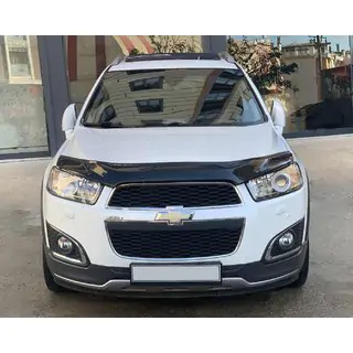 Stenslagsbeskytter til motorhjelm 2012+ EU (EuroCap) Chevrolet Captiva 2006–2019 foto 1