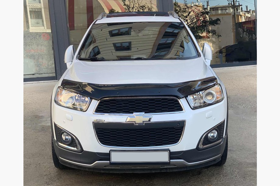 Chevrolet Captiva 2006–2019 Stenslagsbeskytter til motorhjelm 2012+ EU (EuroCap) Image