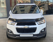 Chevrolet Captiva 2006–2019 Stenslagsbeskytter til motorhjelm 2012+ EU (EuroCap) foto 1