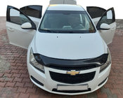 Chevrolet Cruze 2009–2015 Stenslagsbeskytter til motorhjelm (Eurocap) foto 2
