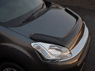 Citroen Berlingo 2008–2018 Motorhjelmsdeflektor (EuroCap lang) foto 1