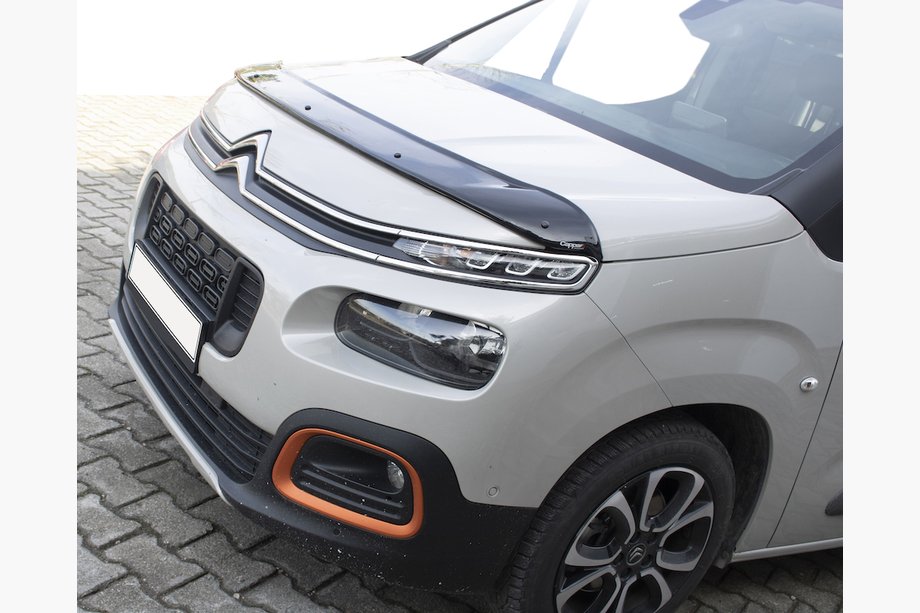 Citroen Berlingo/Multispace 2018– Motorhjelmsdeflektor (EuroCap) Image