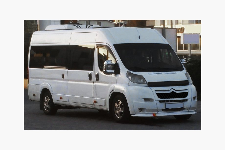 Fiat Ducato 2006–2025 Stenslagsbeskytter til motorhjelm 2006-2014 EuroCap Image
