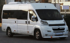Fiat Ducato 2006–2025 Stenslagsbeskytter til motorhjelm 2006-2014 EuroCap foto 1