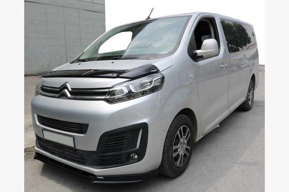 Citroen Jumpy/Dispatch 2017– Deflektor til motorhjelm EuroCap Image