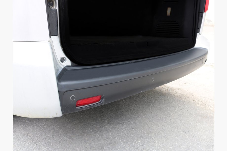 Citroen Jumpy/Dispatch 2017– EuroCap bagkofangerbeskytter bag (til lang akselafstand, ABS) Image