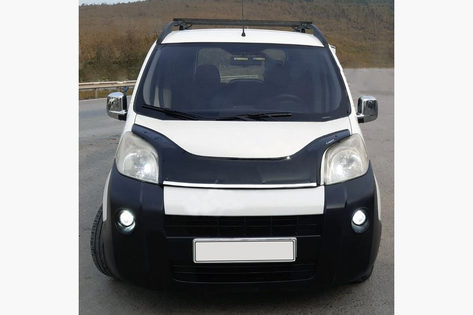 Citroen Nemo 2007–2017 Motorhjelmsdeflektor (EuroCap) Image