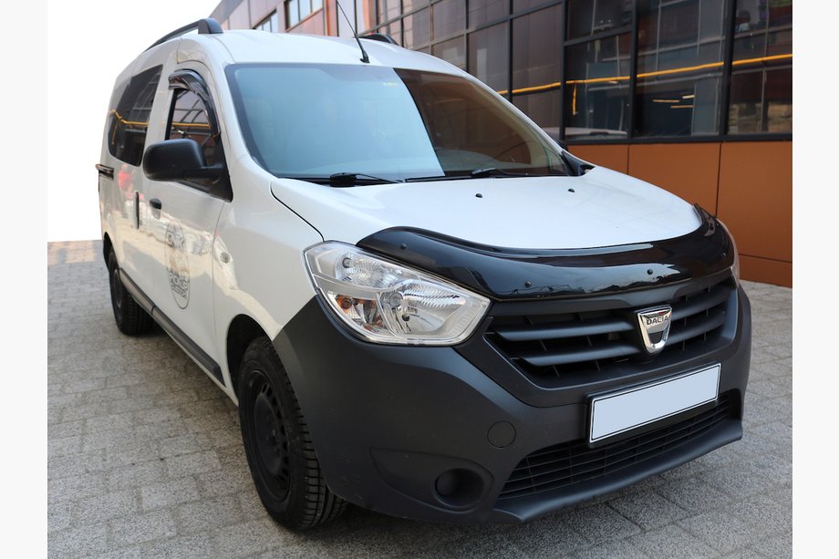 Dacia Dokker 2013–2022 Deflektor til motorhjelm EuroCap Image