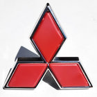 Mitsubishi Colt 1992–1996 Rødt emblem (47 mm bredde, 43 mm højde) foto 1