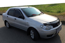 Fiat Albea 2002–2012 Deflektor til motorhjelm EuroCap foto 1